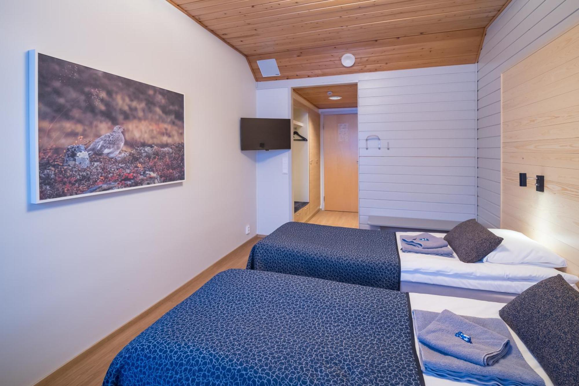 סאריסלקה Fell Centre Kiilopaeae, Hotelli Niilanpaeae מראה חיצוני תמונה